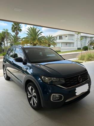 VOLKSWAGEN T-CROSS 1.4 250 TSI TOTAL FLEX HIGHLINE AUTOMÁTICO VOLKSWAGEN T-CROSS 1.4 250 TSI TOTAL FLEX HIGHLINE AUTOMÁTICO